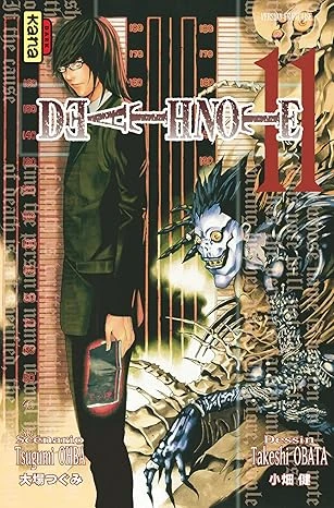 Death Note - Tome 11 Broché – 3 juillet 2008