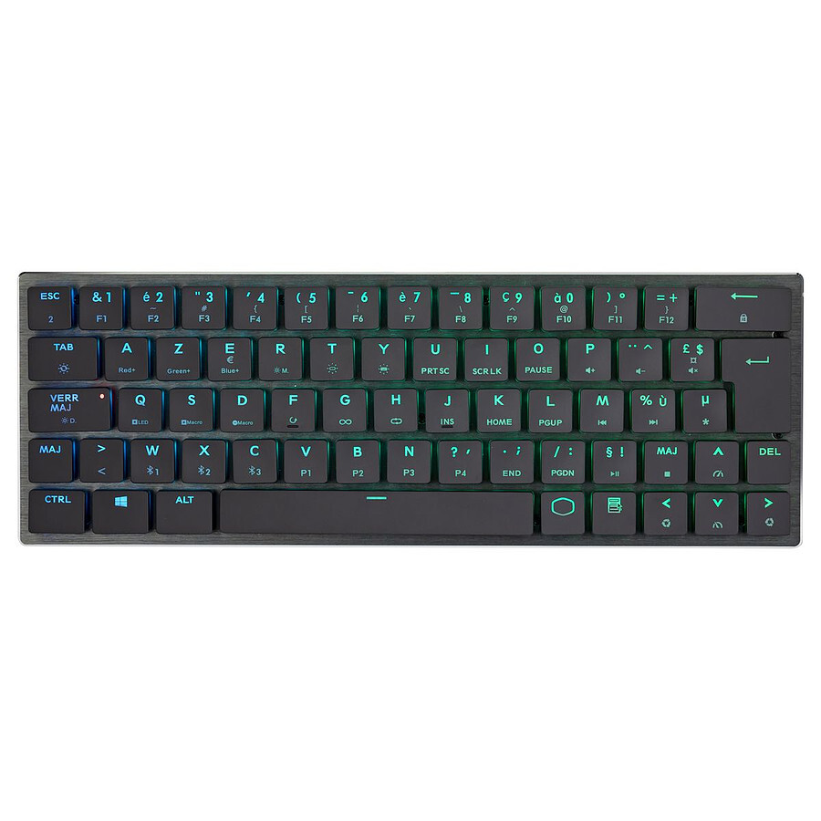 Cooler Master SK621 - Cherry MX LP Red