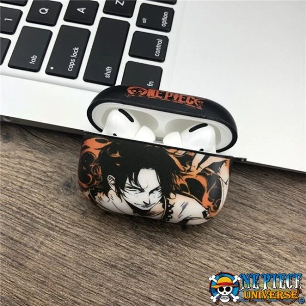 Case Airpods Ace One Piece - Official One Piece Merch Collection 2024 - One Piece Universe Store