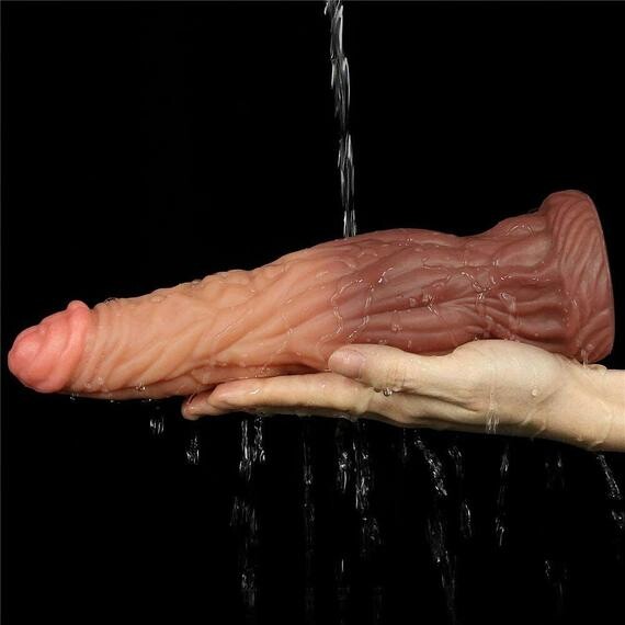 Huge Realistic Silicone &quot;DAMOS&quot; Monster Penis Dildo Dong Anal Plug Sex Toys for Women&#39;s and men&#39;s
