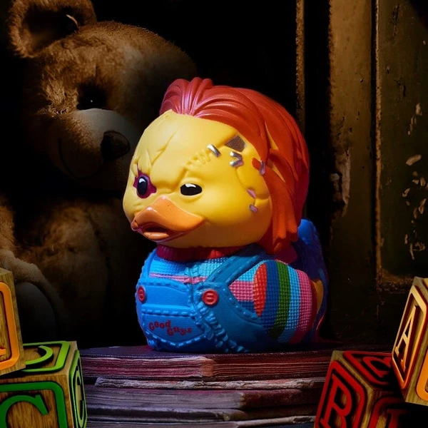 Décoration de SdB : Chucky Scarred TUBBZ