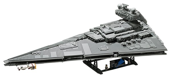 Imperial Star Destroyer™ 75252 | Star Wars™ | Boutique LEGO® officielle CH