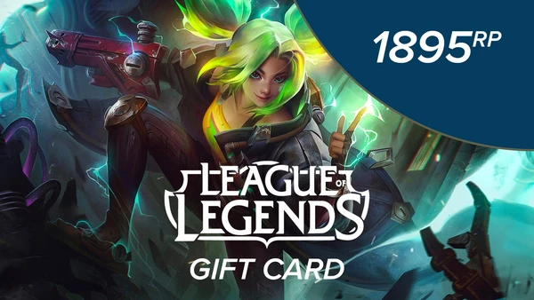 Acheter 1895RP (15EUR) - League of Legends