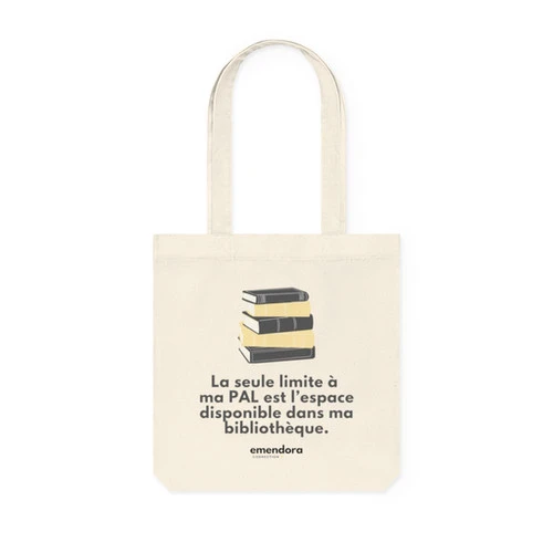 Tote bag « Limitless »