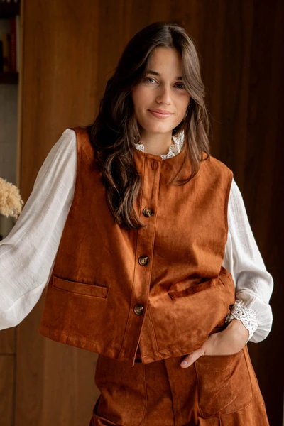 GILET GERMAINE