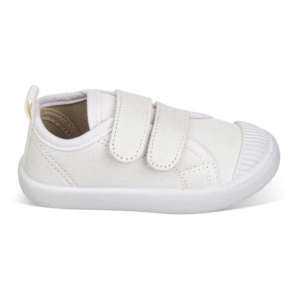 Chaussures en Toile - Blanc
