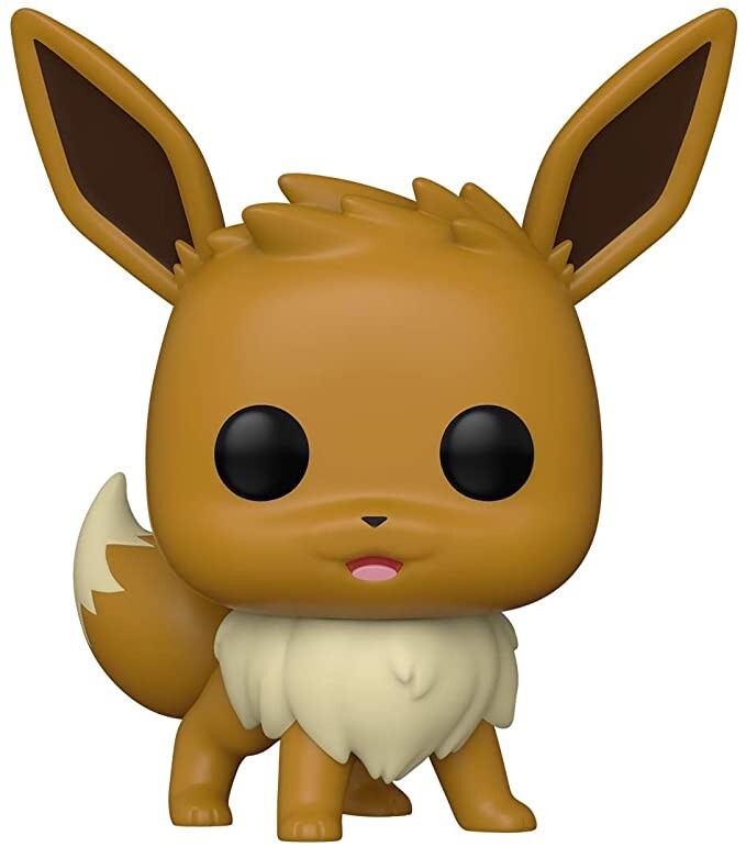 [PRIO] Funko Pop! Games: Pokemon - Eevee Vinyl Figure: Amazon.fr: Jeux et Jouets