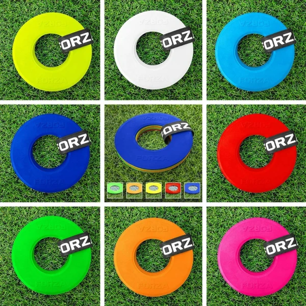 FORZA Anneaux de Marquage Plats [Pack de 10]