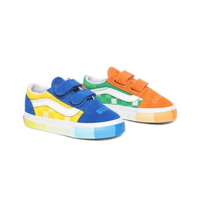 Chaussures Enfant Old Skool V Vans MoMA (T25) | Multicolour | Vans