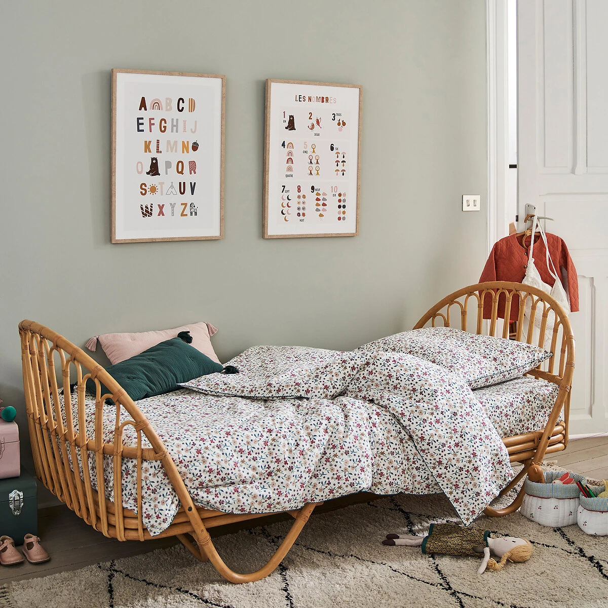 Housse de couette coton, Jane