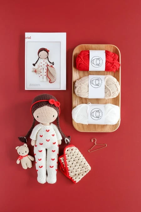 Kit crochet panoplie - LULU en pyjama