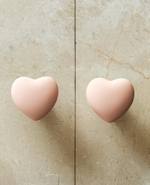 LOT BOUTONS DE PORTE ENFANTS CŒUR (LOT DE 2) | Zara Home France