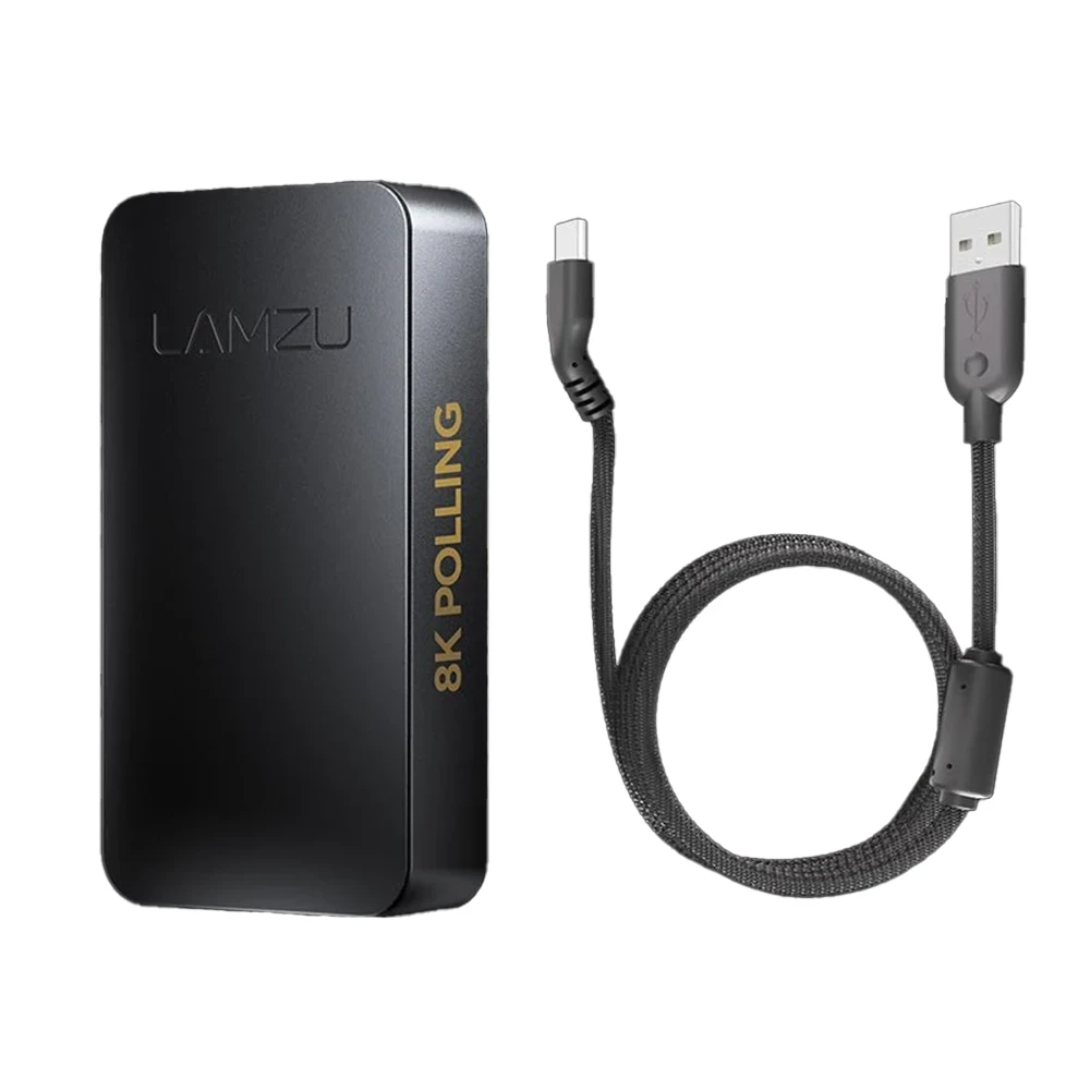 Lamzu Dongle 8K Hz USB Noir - Achat Accessoire
