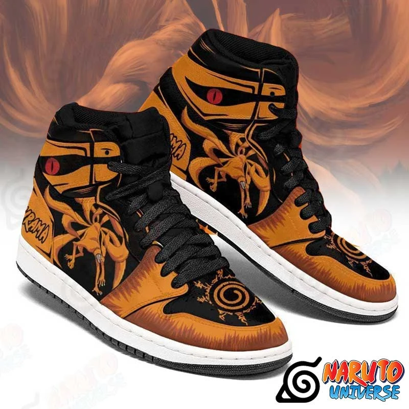 Kurama Shoes Custom Sneakers J-Force New Design 2022