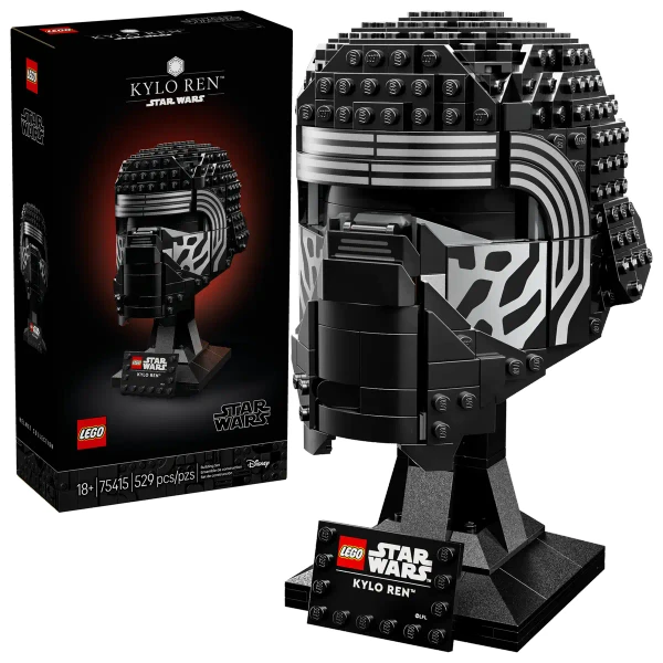 [LEGO 75415] Le casque de Kylo Ren™