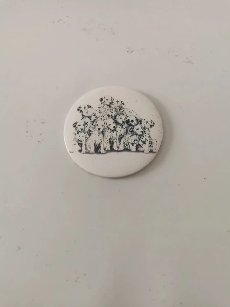 Badge disney 101 Dalmatiens