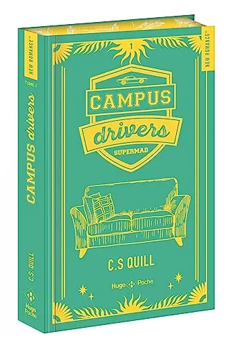 Campus drivers Tome 1 - poche relié (nov. 23)