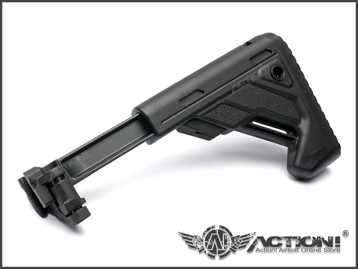 VFC/SIG AIR - Telescoping /Folding AIRSOFT Stock For VFC/SIG AIR MCX & MPX AEG (Original Parts)