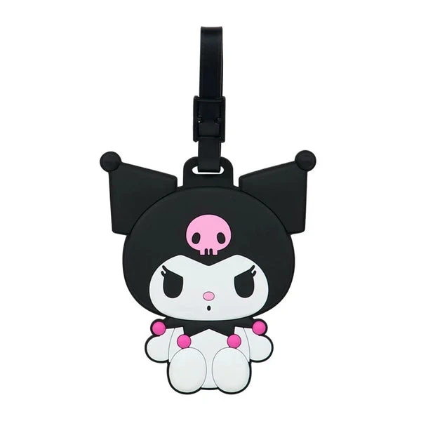 Kuromi Classic Luggage Tag