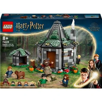 LEGO® Harry Potter® 76428 La cabane de Hagrid : une visite inattendue