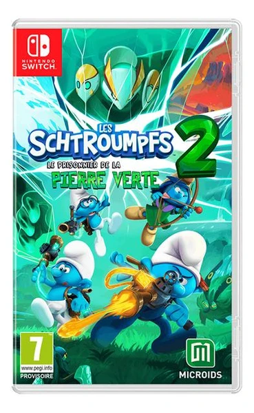 Nintendo Switch Les Schtroumpfs 2 - Le Prisonnier de la Pierre Verte FR