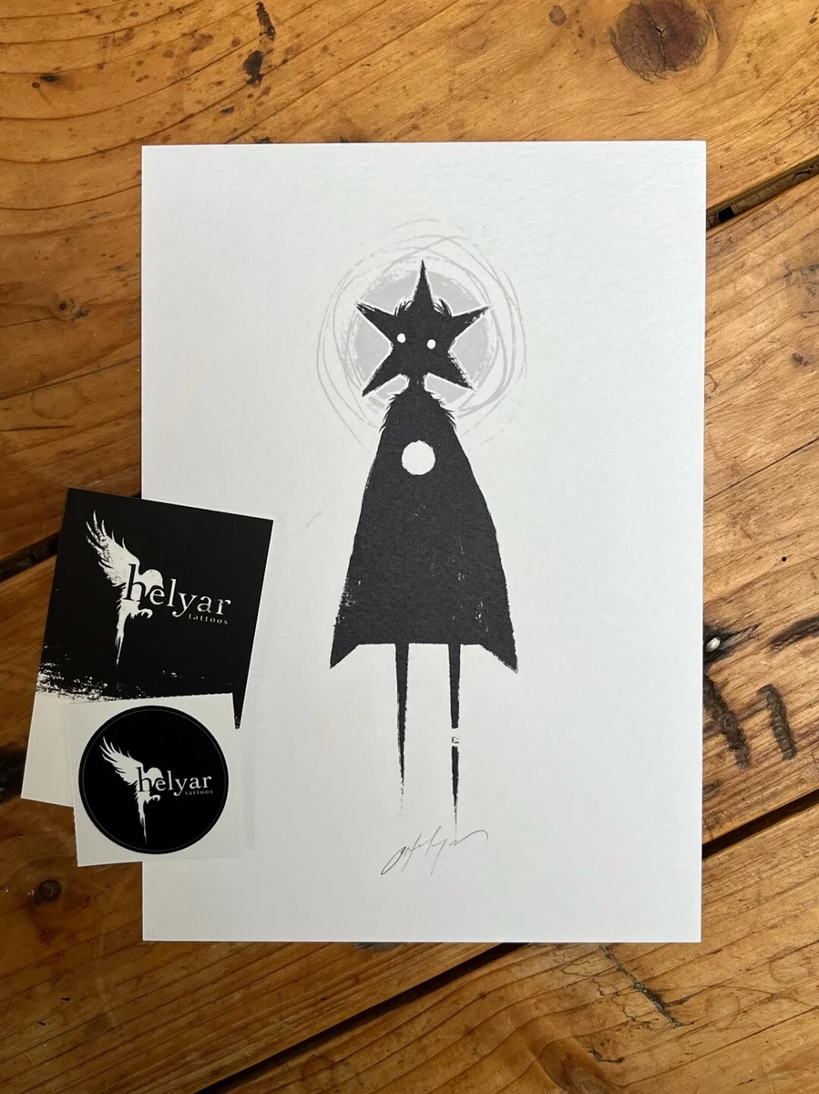 Hand-Signed A5 Art Print - Premium Quality on 300gsm Fresco Gesso Paper