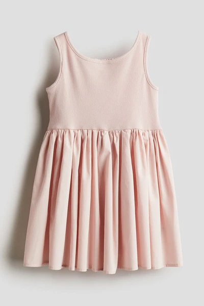 Robe en coton avec nœud