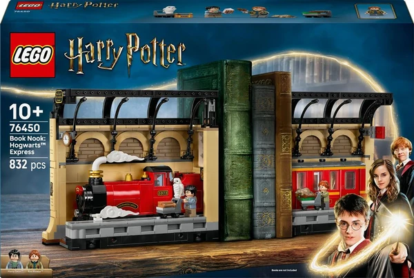 (Fnac) [LEGO 76450] Book nook : le Poudlard Express