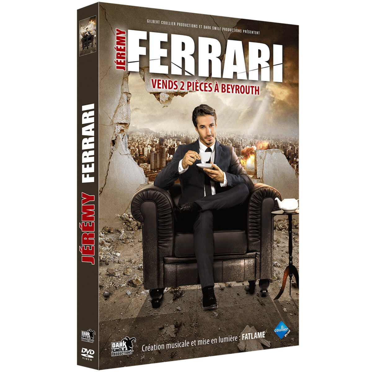 Jérémy Ferrari – Vends 2 pièces à Beyrouth