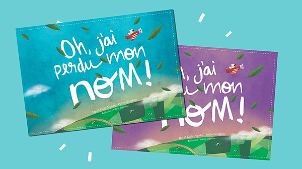 Oh, j'ai perdu mon nom ! | Livre personnalisé