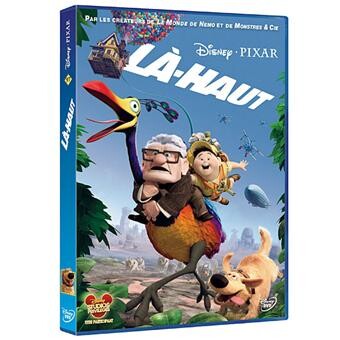 Là-haut DVD