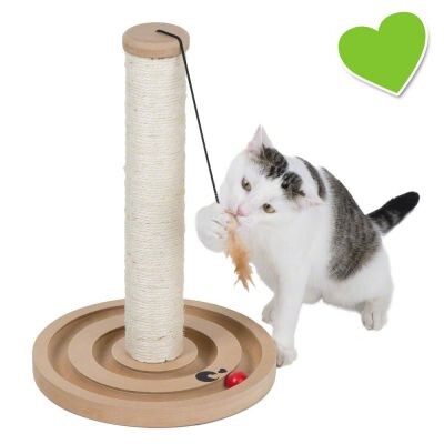 zoolove Tronc à griffer Scratch & Play pour chat