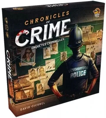 Chronicles of Crime - Enquêtes Criminelles - Jeu d'Enquête
