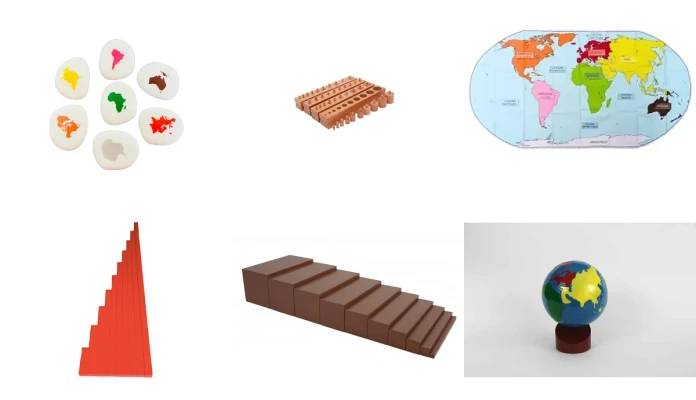 matériel montessori 