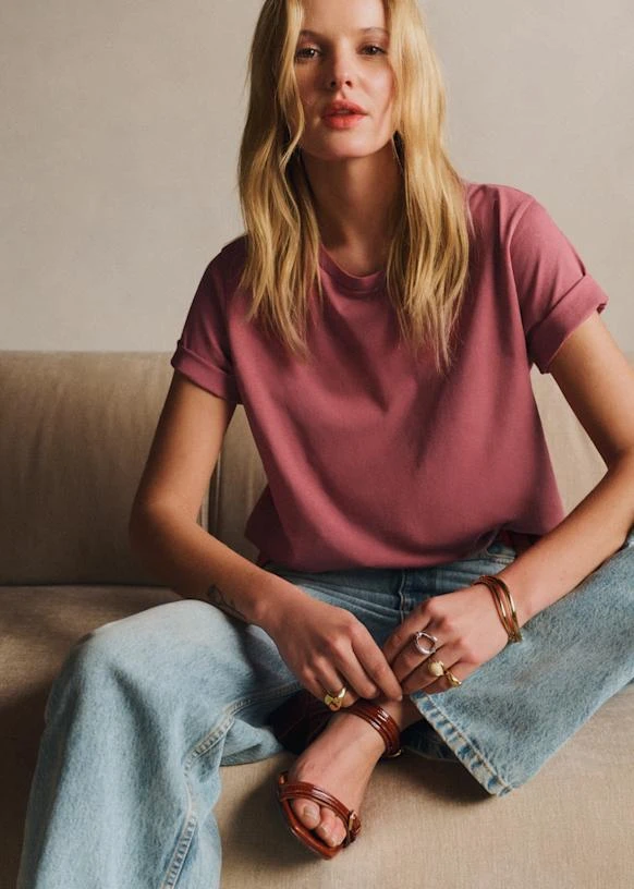 T-Shirt Conrad - Bois De Rose