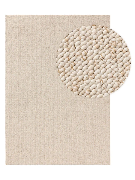 Découvrez Tapis lavable Enzo Crème en différentes tailles