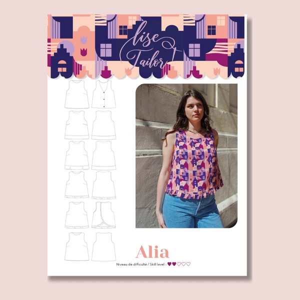 Top Alia - Pochette