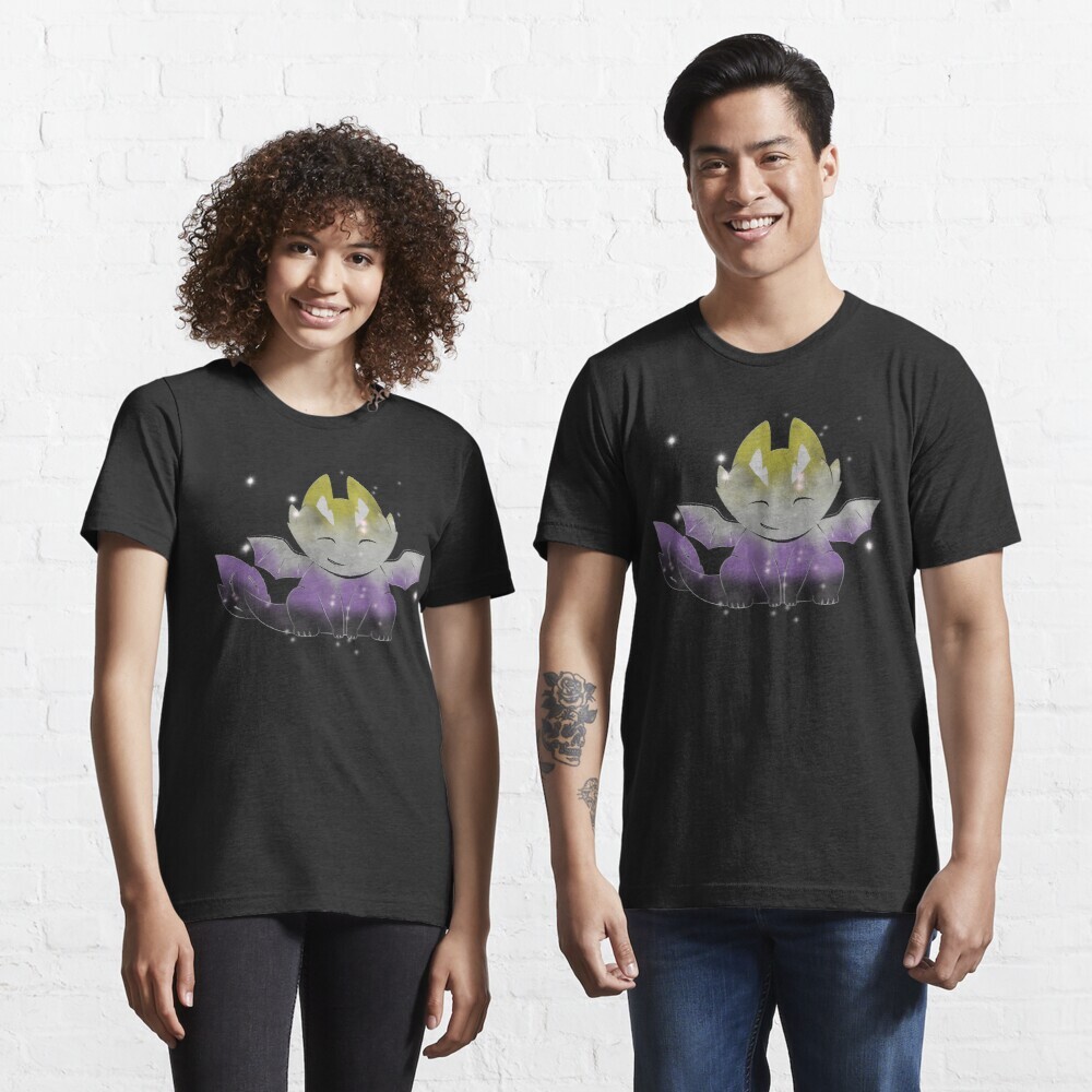 Dragon Non-Binaire | T-shirt essentiel