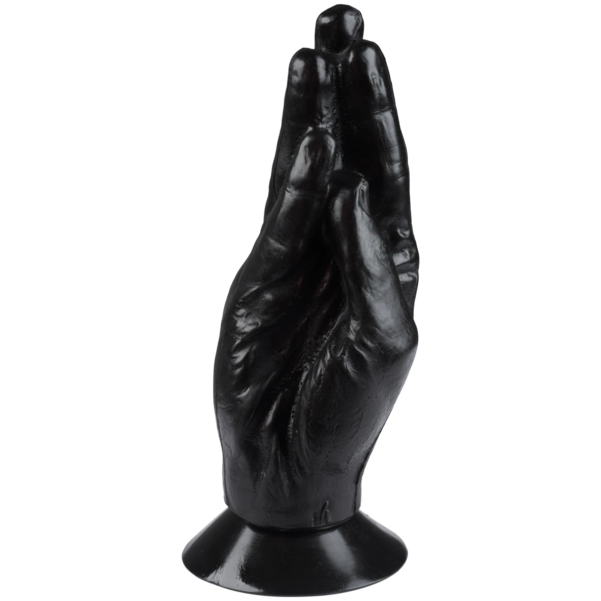 Mister B All Black Otto Fisting Gode avec Ventouse 20 cm