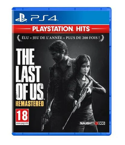The Last Of Us Remastered HitsPS4