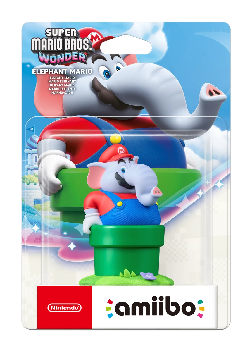 amiibo - Collection Super Mario Bros.Wonder - Mario Eléphant (NINTENDO SWITCH 2)