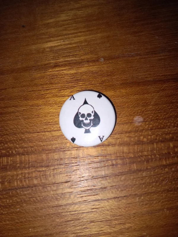 Badge Ace of Spades
