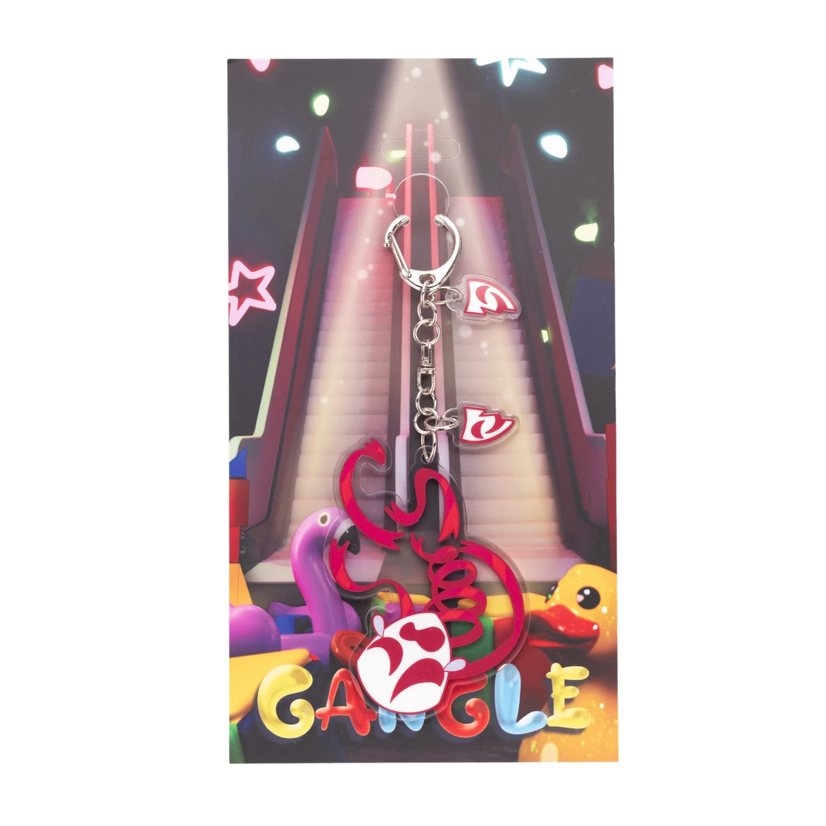 Gangle Acrylic Keychain