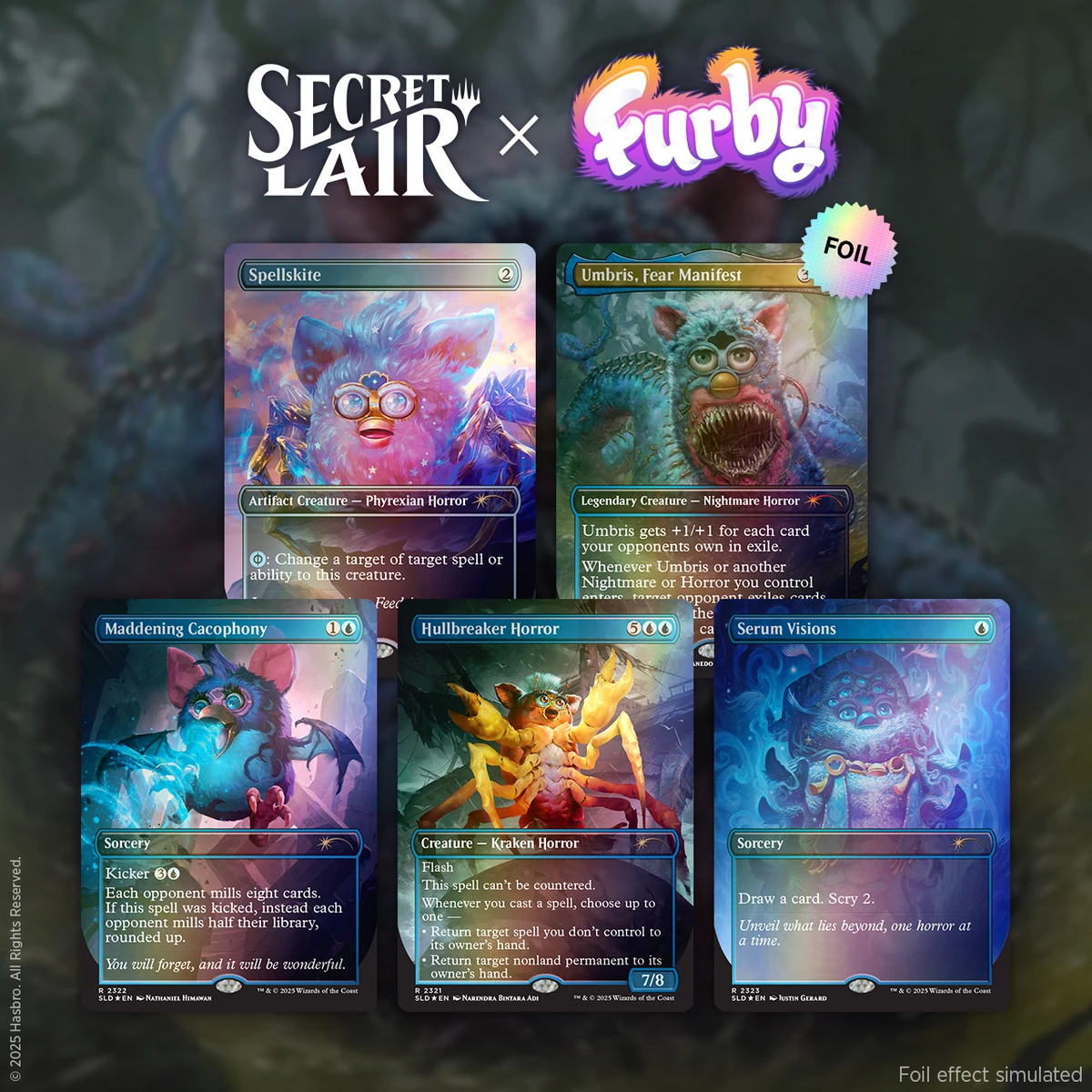 Secret Lair x Furby: The Oddbodies Foil Edition​
