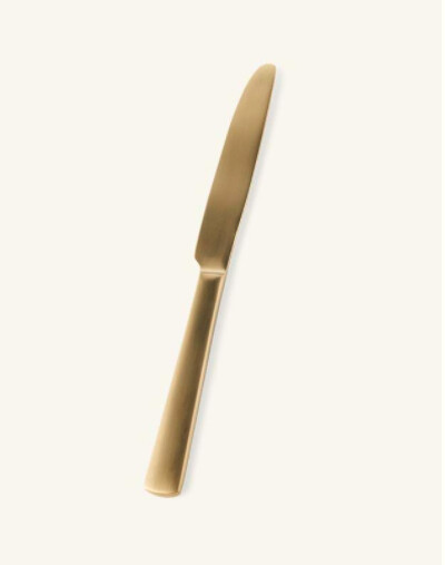 Couteau avec finition mate | Acier inoxydable. 22,6 cm. | Søstrene Grene