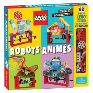 Lego robots animés