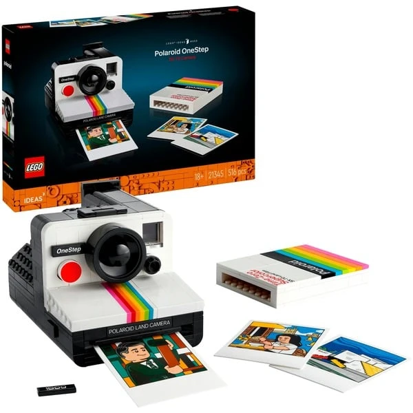 Ideas - Appareil Photo Polaroid OneStep SX-70, Jouets de construction