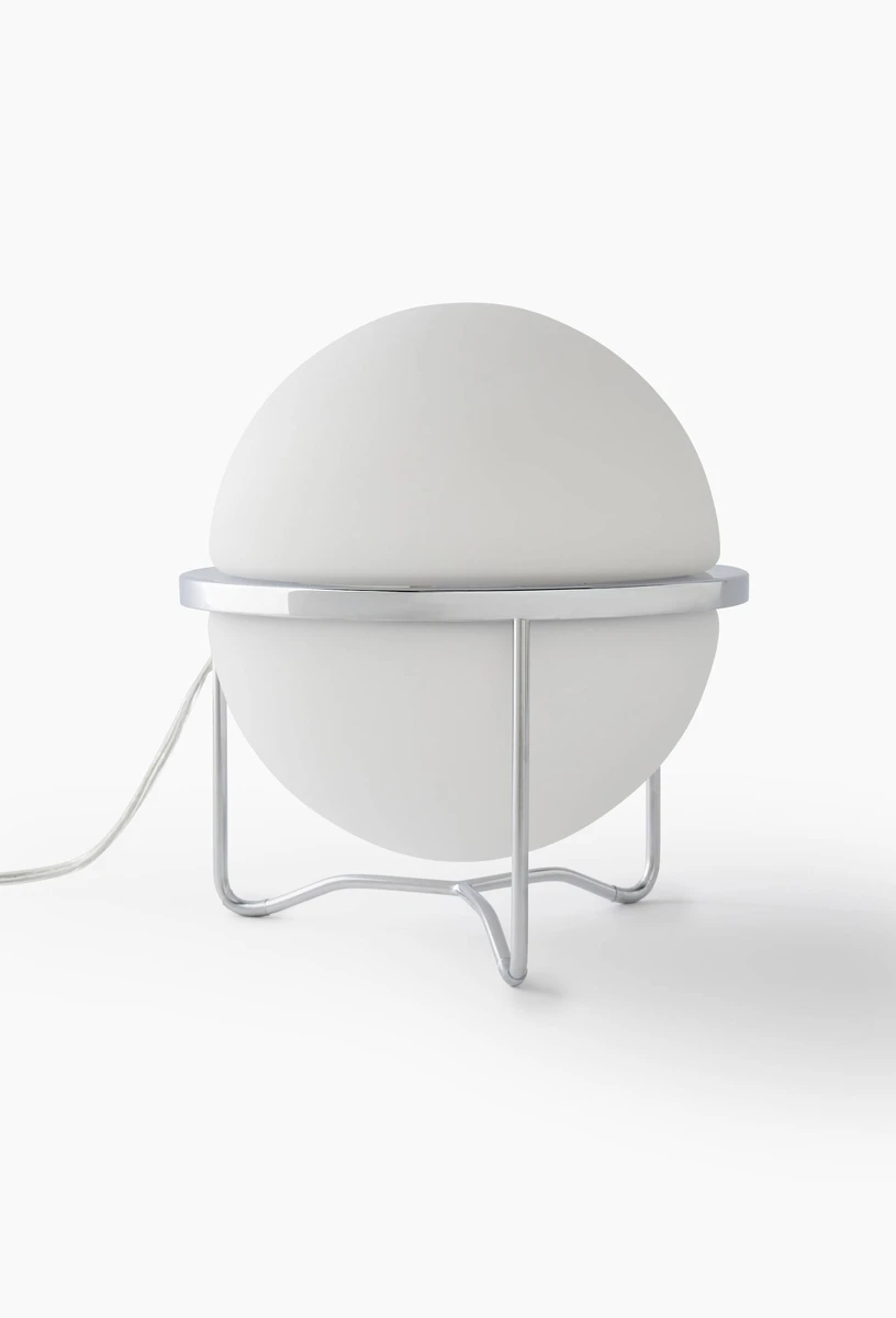 Lampe à poser Jean-Pierre Garrault et Henri Delord, 22x22 cm - STUDIO PRISUNIC x MONOPRIX