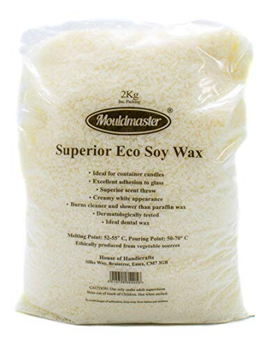 Moldmaster Cire de soja Blanc 2 kg