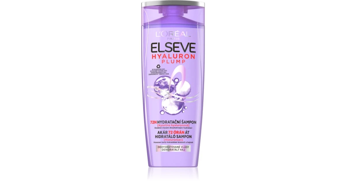 Elsève Hyaluron Plump Shampoo